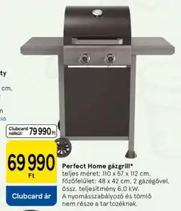 Tesco Perfect Home gázgrill ajánlat