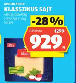 ALDI AMMERLÄNDER KLASSZIKUS SAJT ajánlat