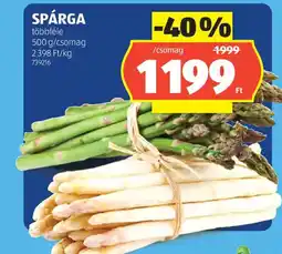 ALDI SPÁRGA ajánlat