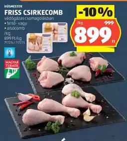 ALDI HÚSMESTER FRISS CSIRKECOMB ajánlat