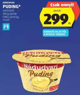 ALDI NÁDUDVARI PUDING ajánlat