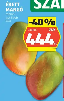 ALDI ÉRETT MANGÓ ajánlat