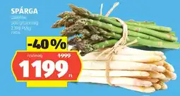 ALDI SPÁRGA ajánlat