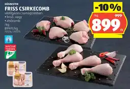 ALDI HÚSMESTER FRISS CSIRKECOMB ajánlat