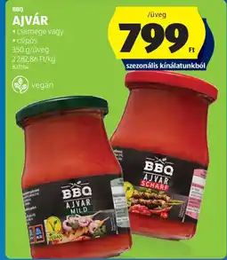 ALDI BBQ AJVAR ajánlat