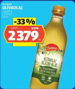 ALDI BELLASAN OLÍVAOLAJ ajánlat