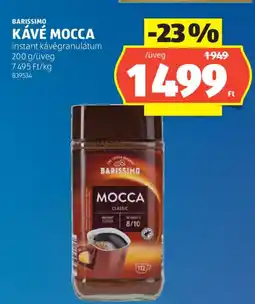 ALDI BARISSIMO KÁVÉ MOCCA ajánlat