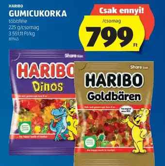 ALDI HARIBO GUMICUKORKA ajánlat
