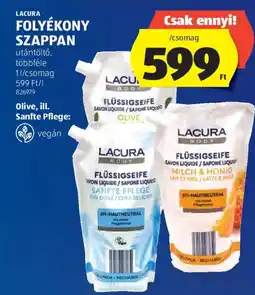 ALDI LACURA FOLYÉKONY SZAPPAN ajánlat
