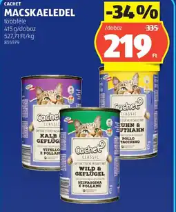 ALDI CACHET MACSKAELEDEL ajánlat