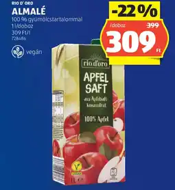 ALDI RIO D'ORO ALMALÉ ajánlat