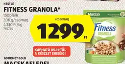 ALDI NESTLÉ FITNESS GRANOLA ajánlat