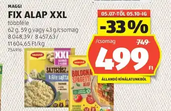 MAGGI FIX ALAP XXL
