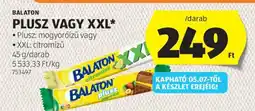 ALDI BALATON PLUSZ VAGY XXL ajánlat