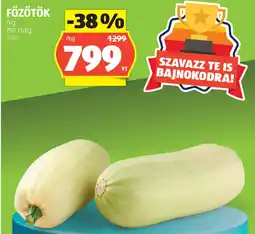 ALDI FŐZŐTÖK ajánlat