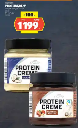 ALDI MULTINORM PROTEINKRÉM ajánlat