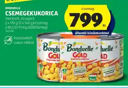 ALDI BONDUELLE CSEMEGEKUKORICA ajánlat