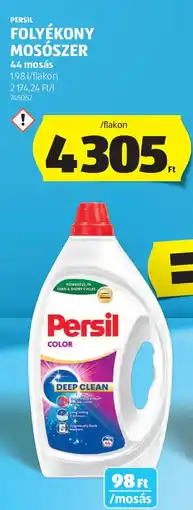ALDI PERSIL FOLYÉKONY MOSÓSZER ajánlat