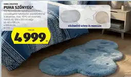ALDI HOME CREATION PUHA SZŐNYEG ajánlat