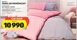 ALDI NOVITESSE PÁROS ÁGYNEMŰHUZAT ajánlat