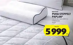 ALDI NOVITESSE PUHA STEPPELT PAPLAN ajánlat
