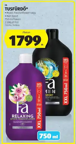 ALDI FA TUSFÜRDŐ ajánlat