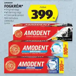 ALDI AMODENT FOGKRÉM ajánlat