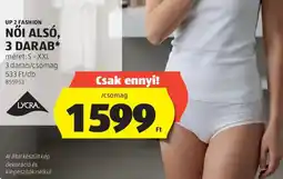 ALDI UP 2 FASHION NŐI ALSÓ ajánlat