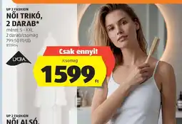 ALDI UP 2 FASHION NŐI TRIKÓ ajánlat