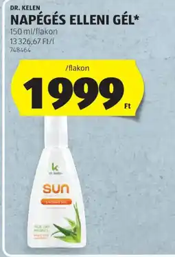 ALDI DR. KELEN NAPÉGÉS ELLENI GÉL ajánlat