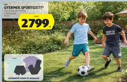 ALDI L&D GYERMEK SPORTSZETT ajánlat