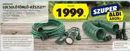 ALDI GARDENLINE LOCSOLÓTÖMLŐ ajánlat