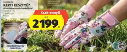 ALDI GARDENLINE KERTI KESZTYŰ ajánlat
