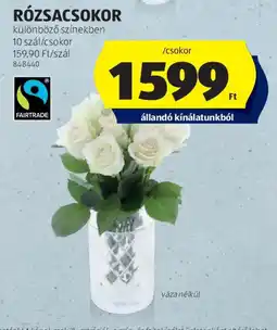 ALDI RÓZSACSOKOR ajánlat