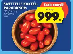ALDI SWEETELLE KOKTÉL-PARADICSOM ajánlat