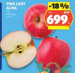 ALDI PINK LADY ALMA ajánlat