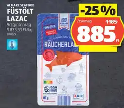 ALDI ALMARE SEAFOOD FÜSTÖLT LAZAC ajánlat