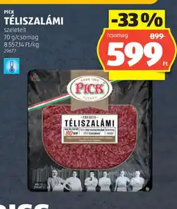 ALDI PICK TÉLISZALÁMI ajánlat