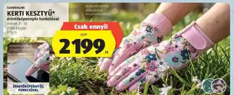 GARDENLINE KERTI KESZTYŰ