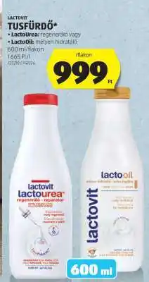 ALDI Lactovit tusfürdő ajánlat