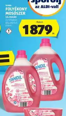 ALDI Tandil Folyékony Mosószer ajánlat