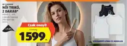ALDI UP2 FASHION Női trikó, 2 darab ajánlat
