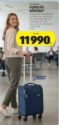 ALDI Gurulós Bőrönd ajánlat
