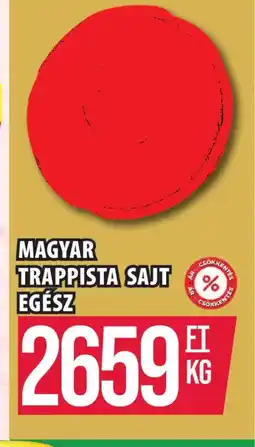 Coop MAGYAR TRAPPISTA SAJT EGÉSZ ajánlat