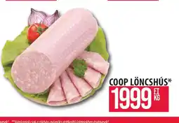 Coop COOP LÖNCSHÚS ajánlat