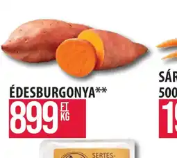 Coop ÉDESBURGONYA ajánlat
