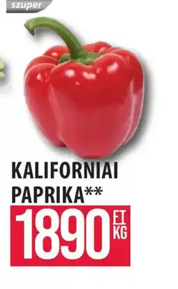 Coop KALIFORNIAI PAPRIKA ajánlat