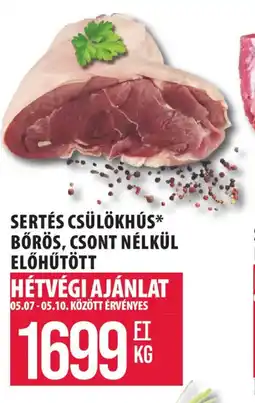 Coop SERTÉS CSÜLÖKHÚS bőrös, csont nélkül ajánlat