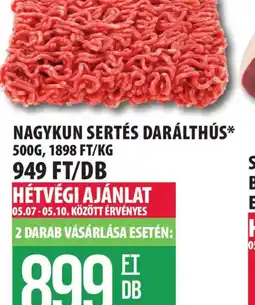 Coop NAGYKUN SERTÉS DARÁLTHÚS ajánlat