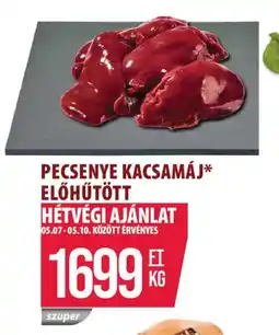 Coop Pecsenye kacsámáj ajánlat